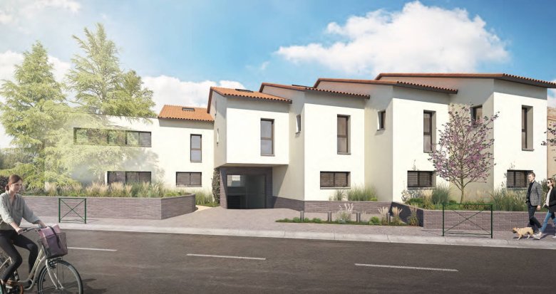 Achat / Vente immobilier neuf Toulouse cœur du quartier Rangueil (31000) - Réf. 7364