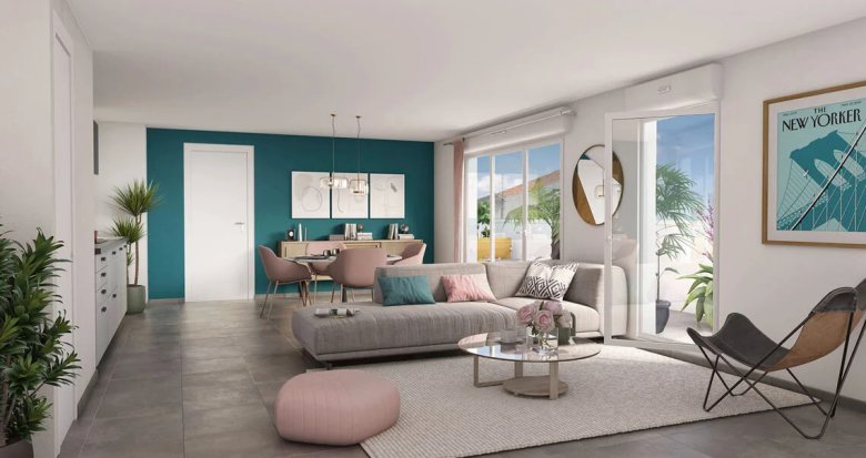 Achat / Vente immobilier neuf Toulouse coeur quartier Le Busca (31000) - Réf. 7886