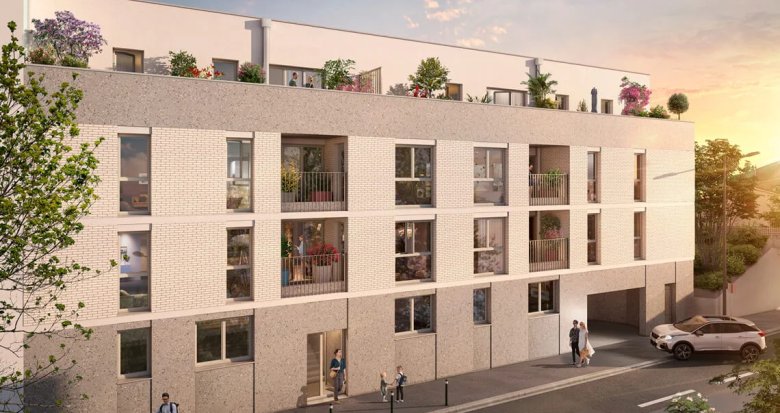 Achat / Vente immobilier neuf Toulouse coeur quartier Le Busca (31000) - Réf. 7886