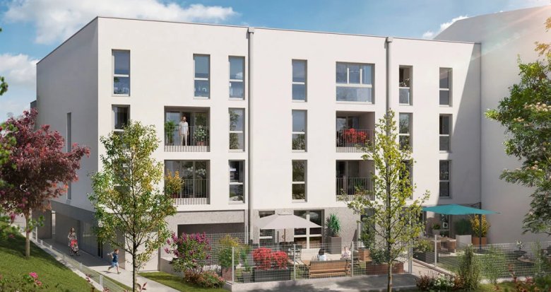 Achat / Vente immobilier neuf Toulouse coeur quartier Le Busca (31000) - Réf. 7886