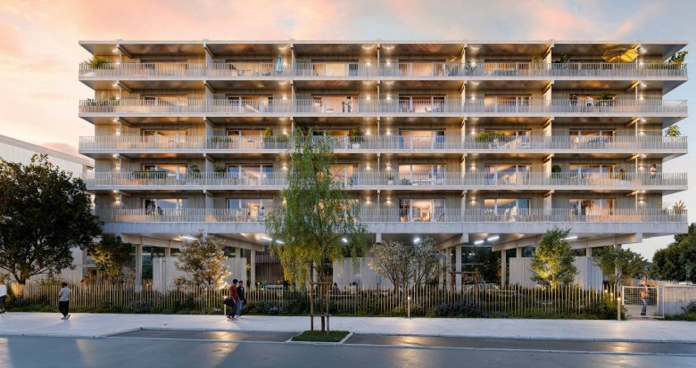 Achat / Vente immobilier neuf Toulouse coliving écoquartier Saint-Martin-du-Touch (31000) - Réf. 12380