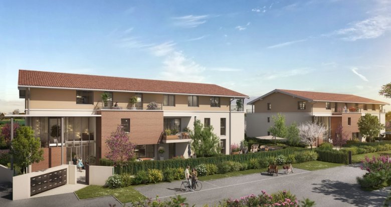 Achat / Vente immobilier neuf Toulouse Croix Daurade proche école Sainte Germaine (31000) - Réf. 8152