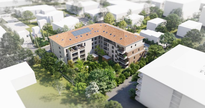 Achat / Vente immobilier neuf Toulouse Croix Daurade proche métro B (31000) - Réf. 7984