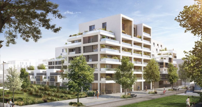 Achat / Vente immobilier neuf Toulouse quartier l'Ormeau proche Parc Alalouf (31000) - Réf. 7981