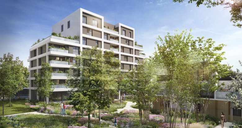 Achat / Vente immobilier neuf Toulouse quartier l'Ormeau proche Parc Alalouf (31000) - Réf. 7981
