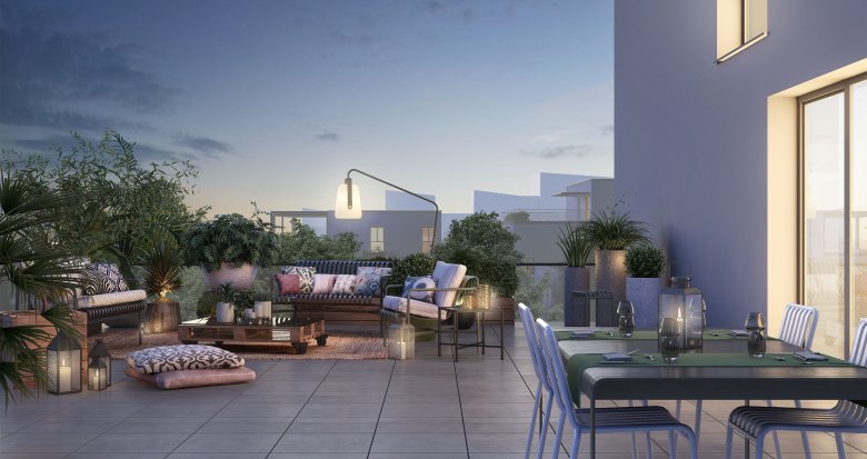 Achat / Vente immobilier neuf Toulouse quartier l'Ormeau proche Parc Alalouf (31000) - Réf. 7981