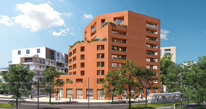 Achat / Vente immobilier neuf Toulouse écoquartier de la Cartoucherie (31000) - Réf. 6596