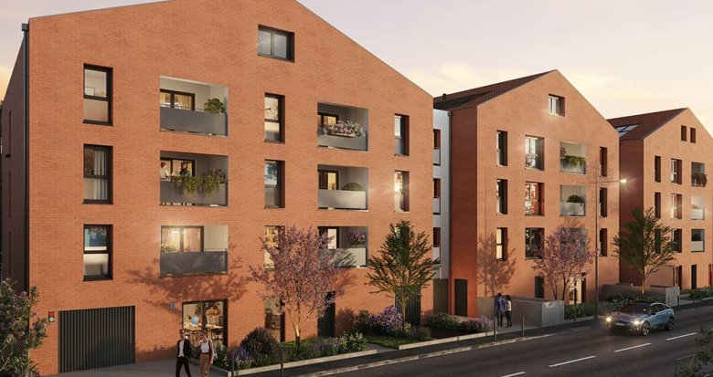 Achat / Vente immobilier neuf Toulouse écoquartier Guillaumet (31000) - Réf. 7012
