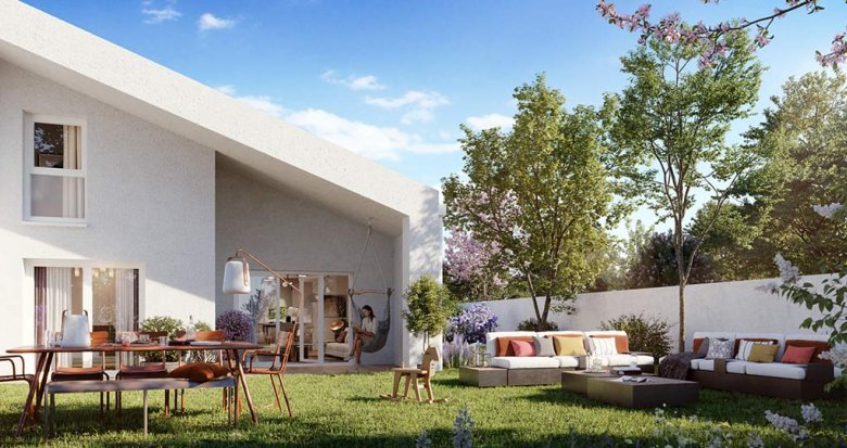 Achat / Vente immobilier neuf Toulouse écoquartier Guillaumet (31000) - Réf. 7012