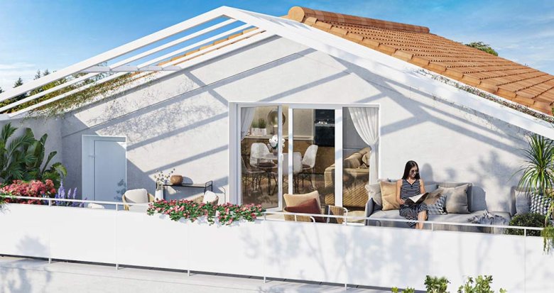 Achat / Vente immobilier neuf Toulouse écoquartier Guillaumet (31000) - Réf. 7012