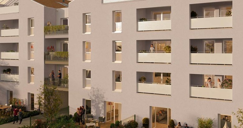 Achat / Vente immobilier neuf Toulouse écoquartier Guillaumet (31000) - Réf. 7012