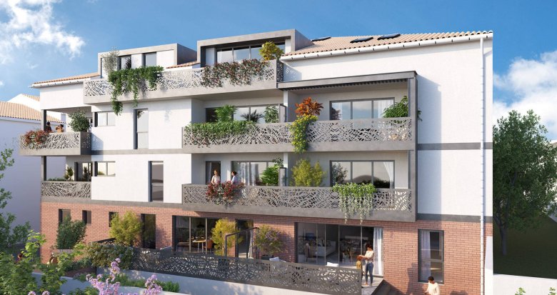 Achat / Vente immobilier neuf Toulouse entre métro St Cyprien et la Prairie des Filtres (31000) - Réf. 6861