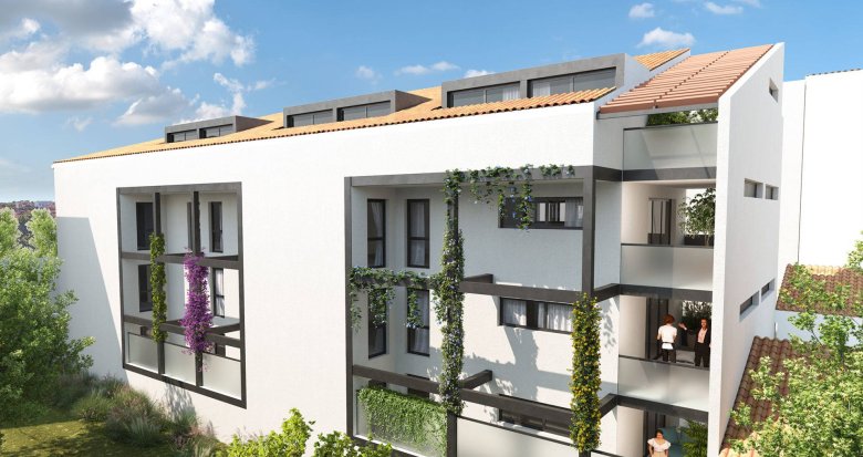 Achat / Vente immobilier neuf Toulouse entre métro St Cyprien et la Prairie des Filtres (31000) - Réf. 6861