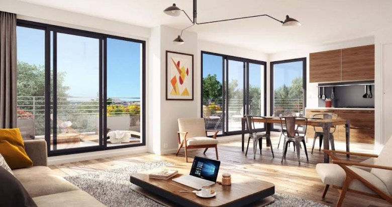 Achat / Vente immobilier neuf Toulouse entre Saint-Agne et pont des Demoiselles (31000) - Réf. 7108