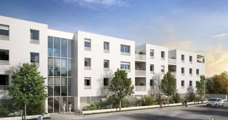 Achat / Vente immobilier neuf Toulouse entre Saint-Agne et pont des Demoiselles (31000) - Réf. 7108