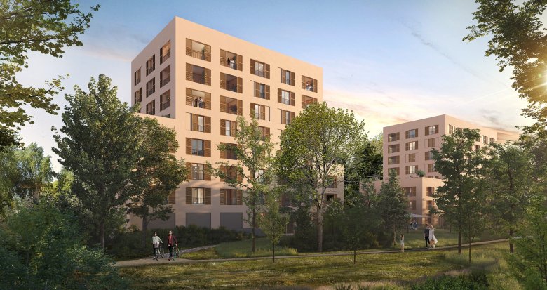 Achat / Vente immobilier neuf Toulouse Est à la frontière de Saint-Orens (31000) - Réf. 8619