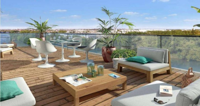 Achat / Vente immobilier neuf Toulouse face à la Garonne (31000) - Réf. 4918
