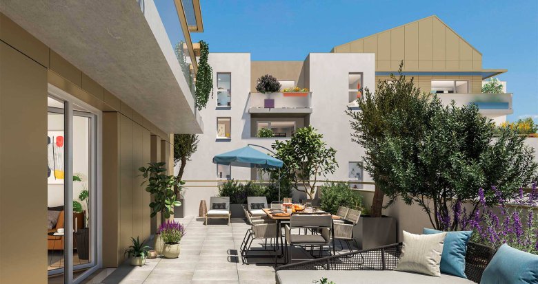 Achat / Vente immobilier neuf Toulouse face au Parc de la Marcaissonne (31000) - Réf. 11293