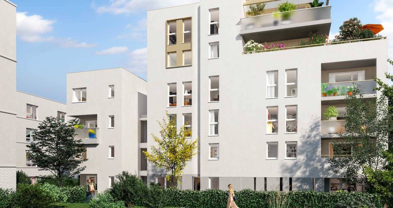 Achat / Vente immobilier neuf Toulouse face au Parc de la Marcaissonne (31000) - Réf. 11293
