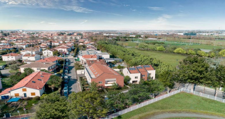 Achat / Vente immobilier neuf Toulouse face au parc des Argoulets (31000) - Réf. 5773