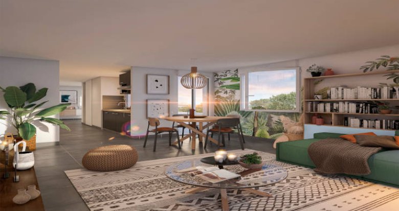 Achat / Vente immobilier neuf Toulouse face au parc des Argoulets (31000) - Réf. 5773