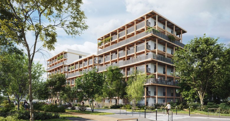 Achat / Vente immobilier neuf Toulouse Faubourg Malepère (31000) - Réf. 7980