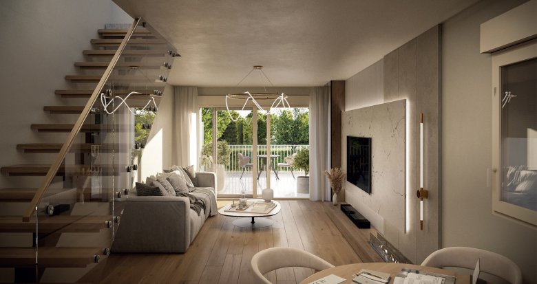 Achat / Vente immobilier neuf Toulouse Lardenne à 20 min en bus du métro A (31000) - Réf. 12733