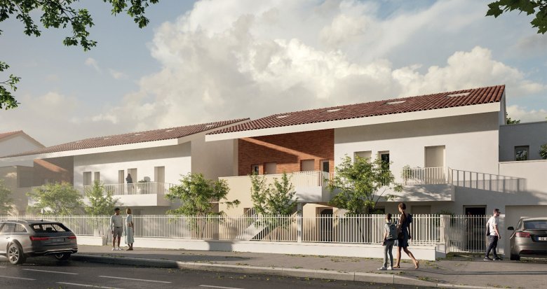 Achat / Vente immobilier neuf Toulouse Lardenne à 20 min en bus du métro A (31000) - Réf. 12733