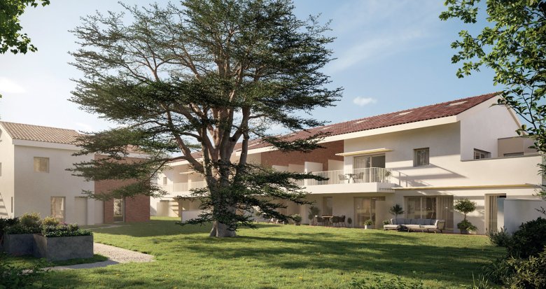 Achat / Vente immobilier neuf Toulouse Lardenne à 20 min en bus du métro A (31000) - Réf. 12733