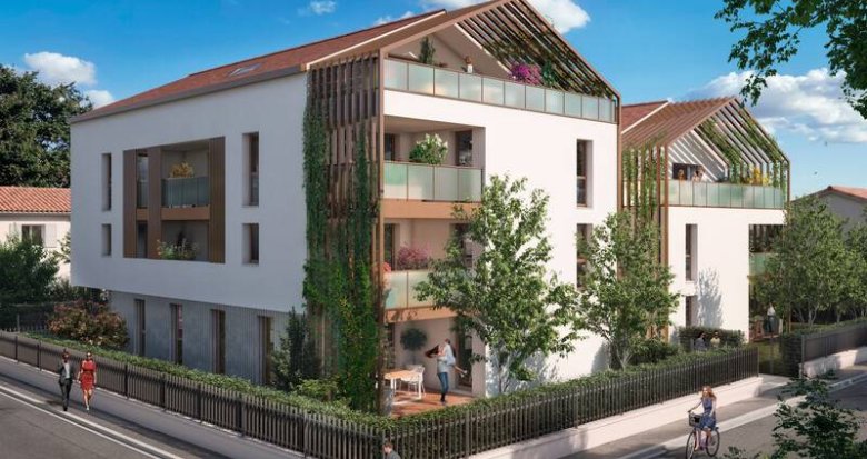 Achat / Vente immobilier neuf Toulouse lieu d'exception dans un secteur prisé (31000) - Réf. 8158