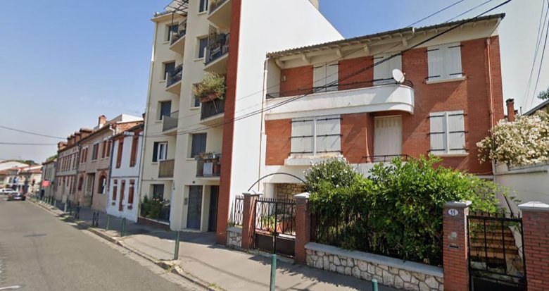 Achat / Vente immobilier neuf Toulouse LMNP Au coeur du quartier Guilhemery (31000) - Réf. 8283