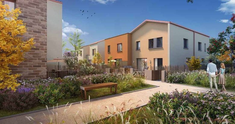 Achat / Vente immobilier neuf Toulouse maisons quartier Lardenne (31000) - Réf. 7107