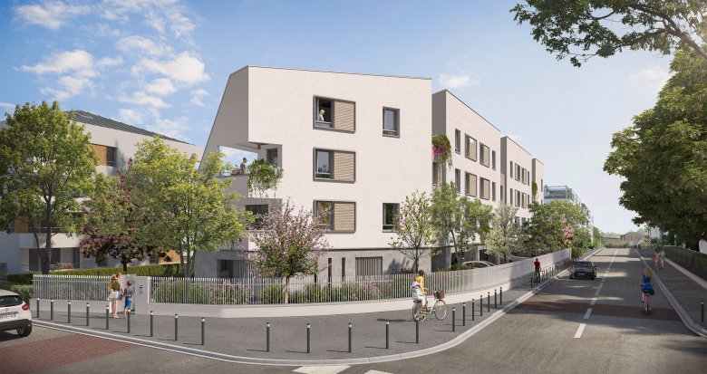 Achat / Vente immobilier neuf Toulouse proche centre de Saint-Martin-du-Touch (31000) - Réf. 8823