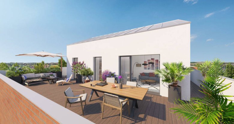 Achat / Vente immobilier neuf Toulouse proche Cité de l'Espace (31000) - Réf. 6269