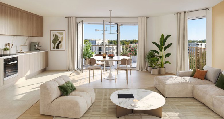 Achat / Vente immobilier neuf Toulouse proche de la future ligne C du métro (31000) - Réf. 12990