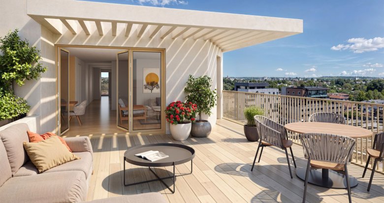 Achat / Vente immobilier neuf Toulouse proche de la future ligne C du métro (31000) - Réf. 12990