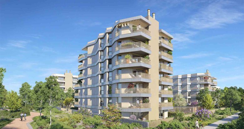 Achat / Vente immobilier neuf Toulouse proche de la future ligne C du métro (31000) - Réf. 12990