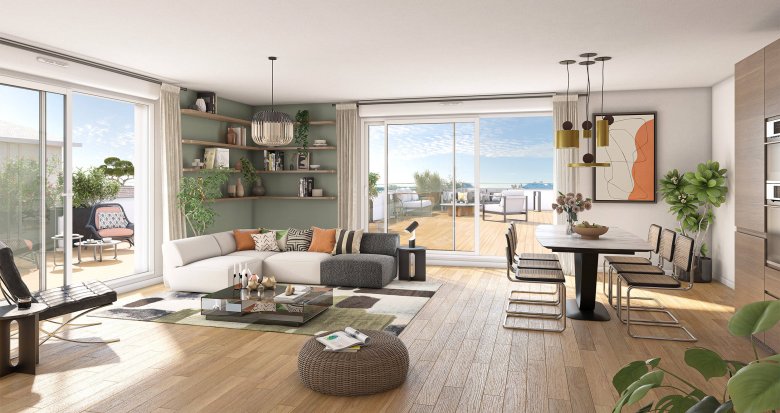 Achat / Vente immobilier neuf Toulouse proche de la future station de la ligne de métro C (31000) - Réf. 9355