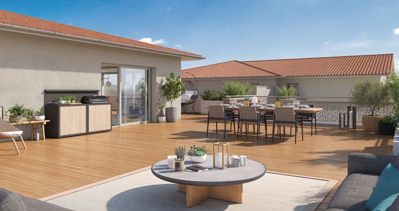 Achat / Vente immobilier neuf Toulouse proche de la future station de la ligne de métro C (31000) - Réf. 9355