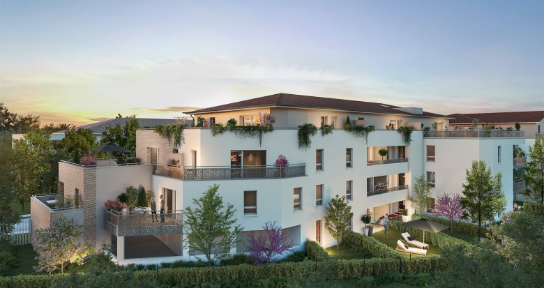 Achat / Vente immobilier neuf Toulouse proche de la future station de la ligne de métro C (31000) - Réf. 9355