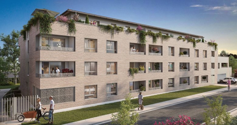 Achat / Vente immobilier neuf Toulouse proche de la future station de la ligne de métro C (31000) - Réf. 9355