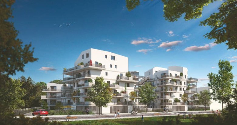 Achat / Vente immobilier neuf Toulouse proche de la gare Les Ramassiers (31000) - Réf. 5778