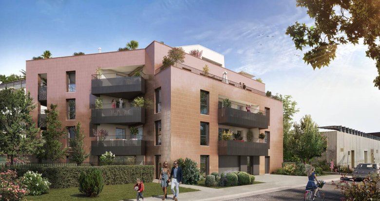 Achat / Vente immobilier neuf Toulouse proche du métro Borderouge (31000) - Réf. 6792