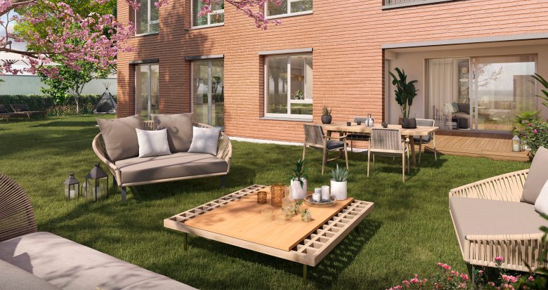 Achat / Vente immobilier neuf Toulouse proche du métro des Argoulets (31000) - Réf. 7808