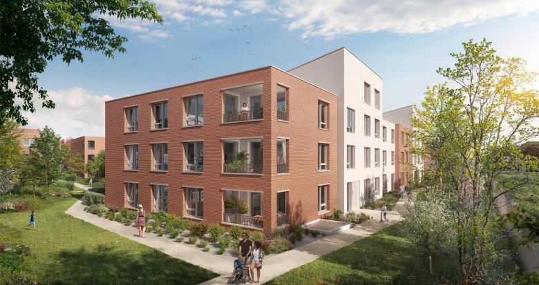 Achat / Vente immobilier neuf Toulouse proche du métro des Argoulets (31000) - Réf. 7808