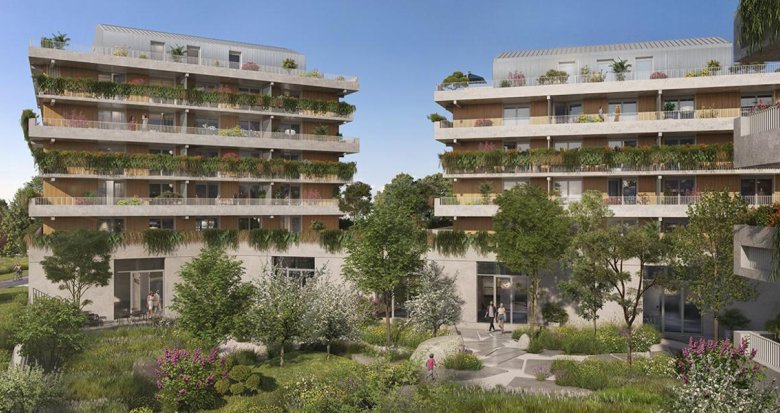 Achat / Vente immobilier neuf Toulouse proche gare Saint-Martin-du-Touch (31000) - Réf. 7433