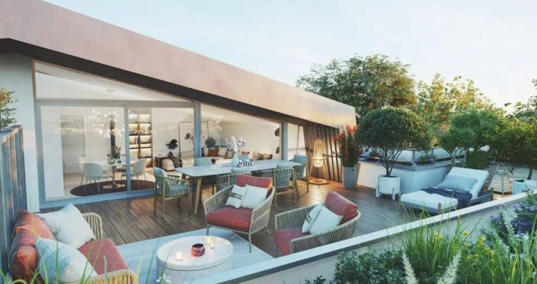 Achat / Vente immobilier neuf Toulouse proche métro B Barrières de Paris (31000) - Réf. 7109