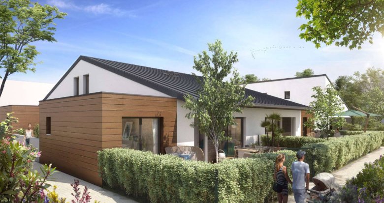 Achat / Vente immobilier neuf Toulouse proche métro Borderouge et bus (31000) - Réf. 12856