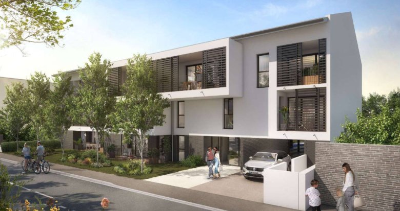 Achat / Vente immobilier neuf Toulouse proche métro Borderouge et bus (31000) - Réf. 12856