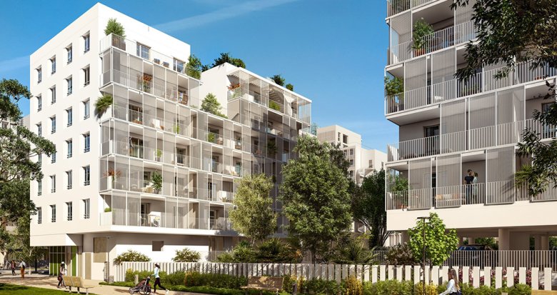 Achat / Vente immobilier neuf Toulouse proche métro Empalot (31000) - Réf. 6249